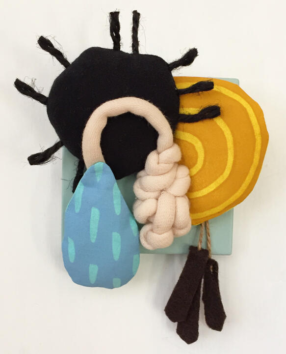 Mini sculpture by Tamara Bagnell