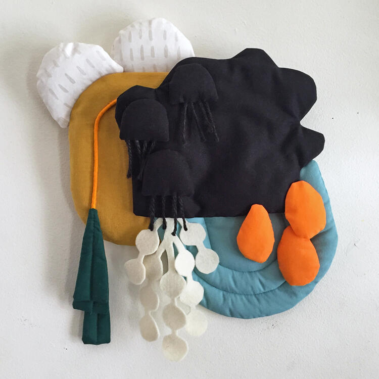 Air Shift sculpture by Tamara Bagnell