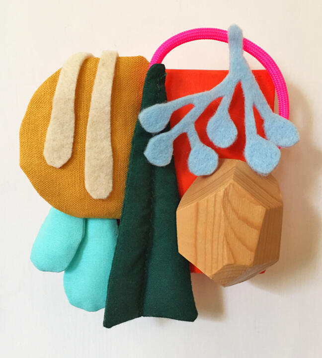 Mini sculpture by Tamara Bagnell