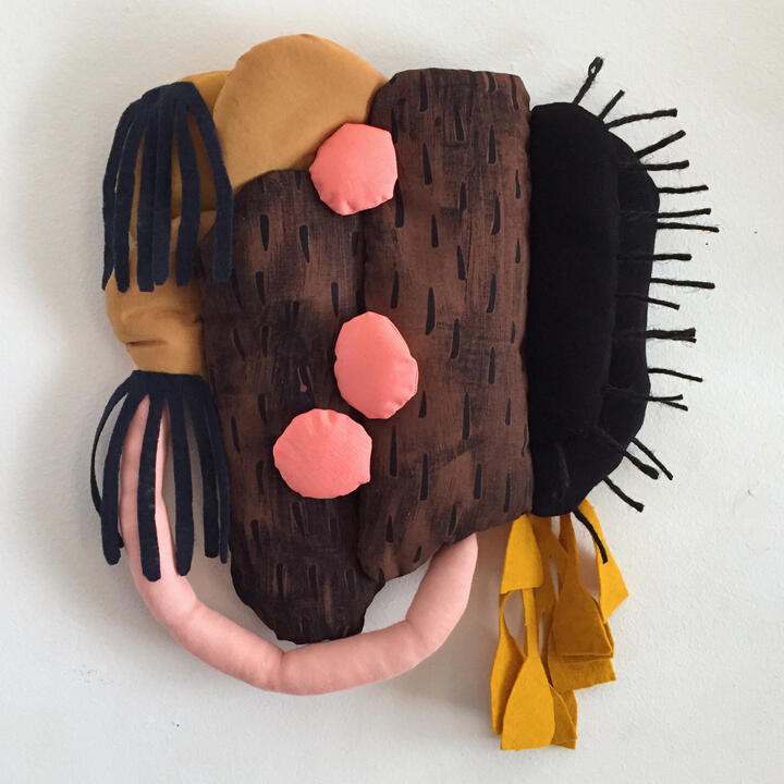 Sublayer sculpture by Tamara Bagnell