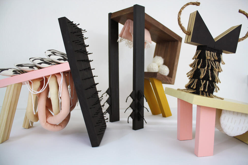 Irregular Animals sculputres by Tamara Bagnell