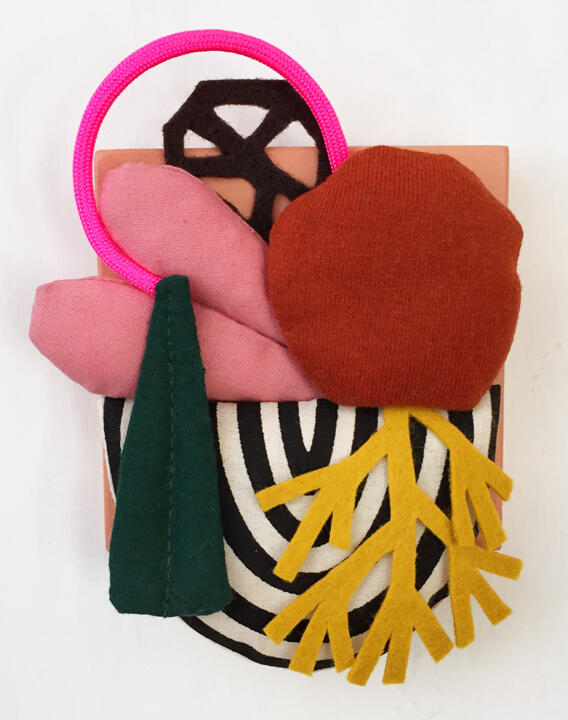 Mini sculpture by Tamara Bagnell