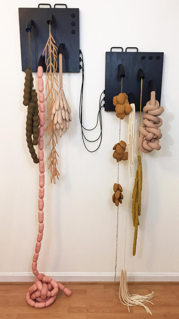 Dark Machines sculpture by Tamara Bagnell