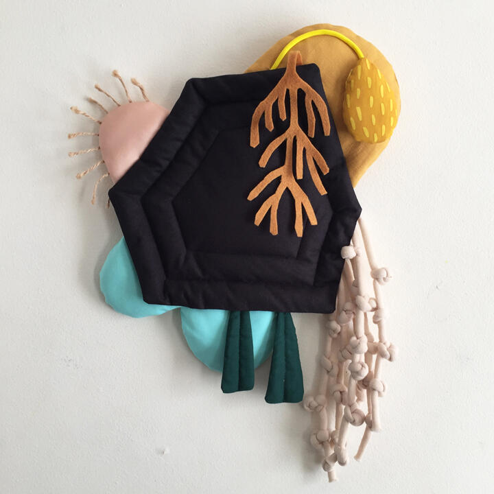 cloud base sculpture by Tamara Bagnell