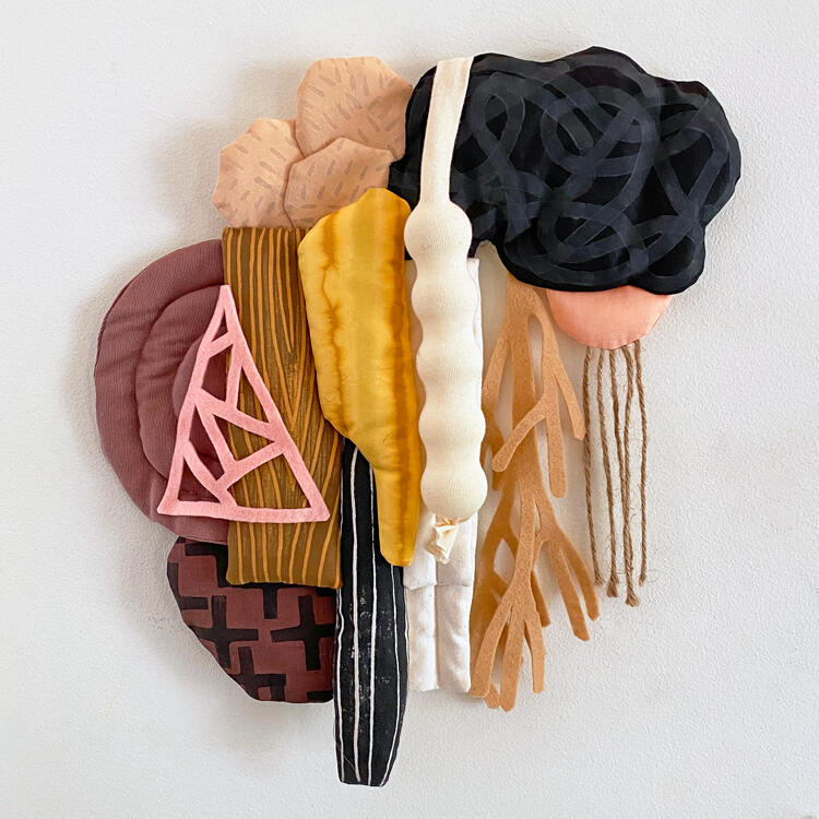 Formula sculpture by Tamara Bagnell