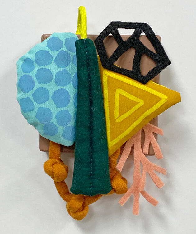 Mini sculpture by Tamara Bagnell