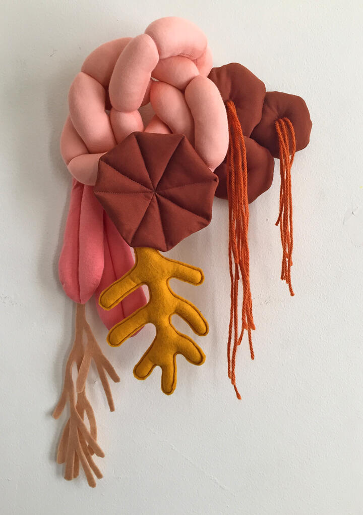 Origin sculpture by Tamara Bagnell