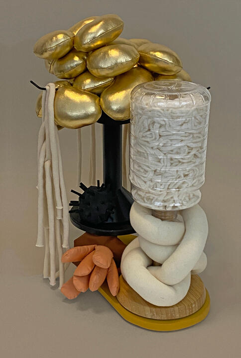 alchemy sculpture by Tamara Bagnell