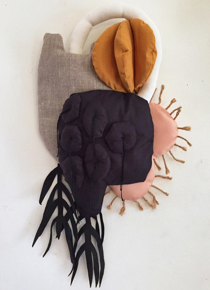 Soft Decay sculpture by Tamara Bagnell