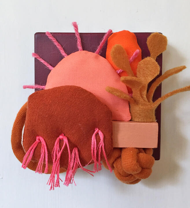 Mini sculpture by Tamara Bagnell