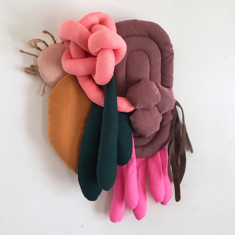 bright cycle sculpture by Tamara Bagnell