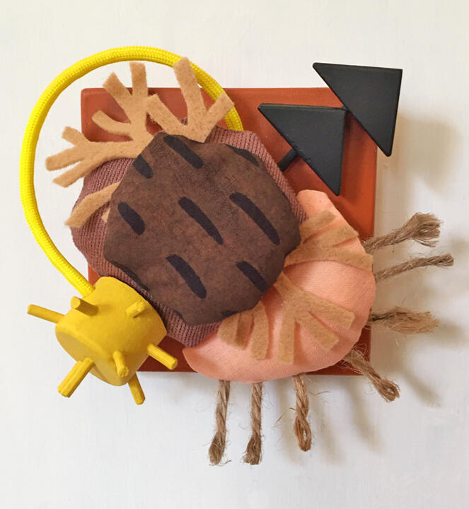 Mini sculpture by Tamara Bagnell