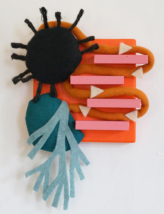 Mini sculpture by Tamara Bagnell