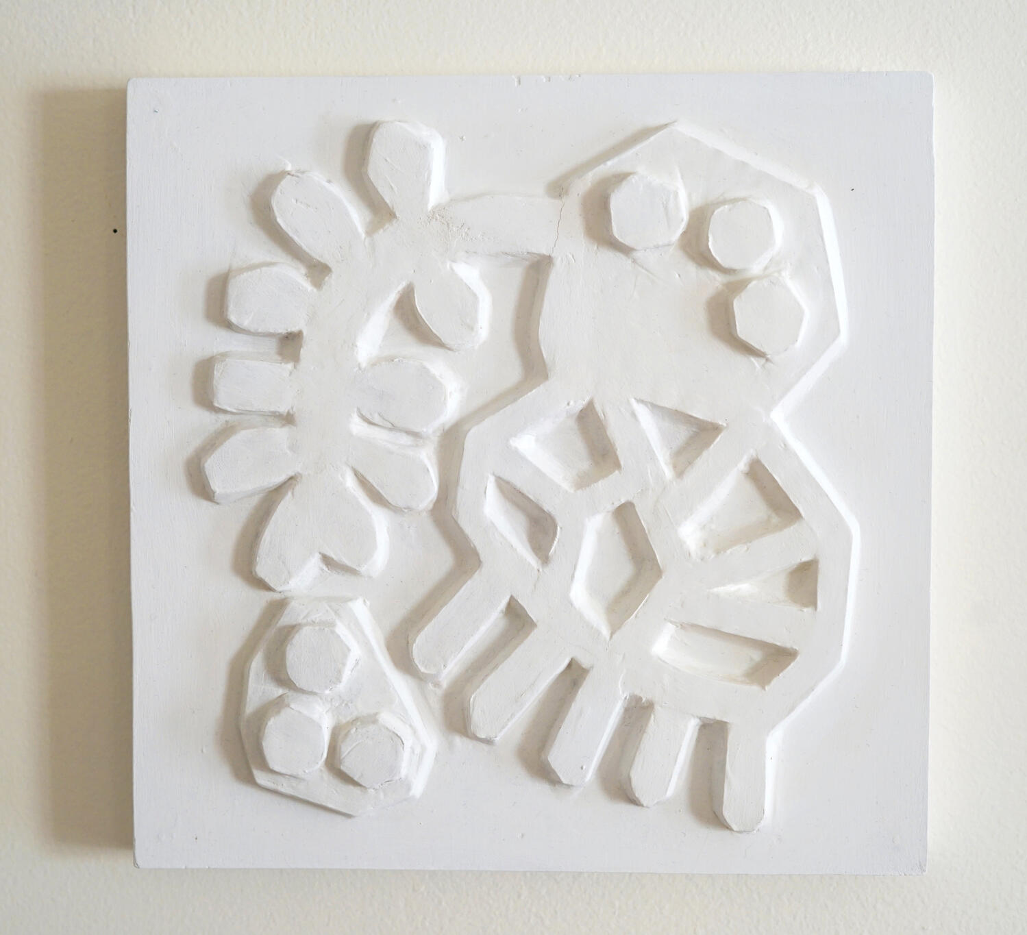 Low Relief Tile #1 - 2019 Low Relief Tile #1 - 2019