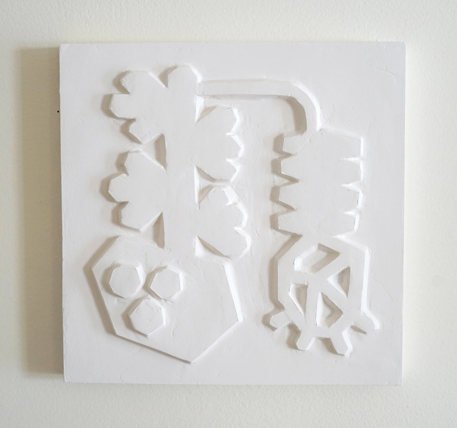 Low Relief Tile #3 - 2019 Low Relief Tile #3 - 2019