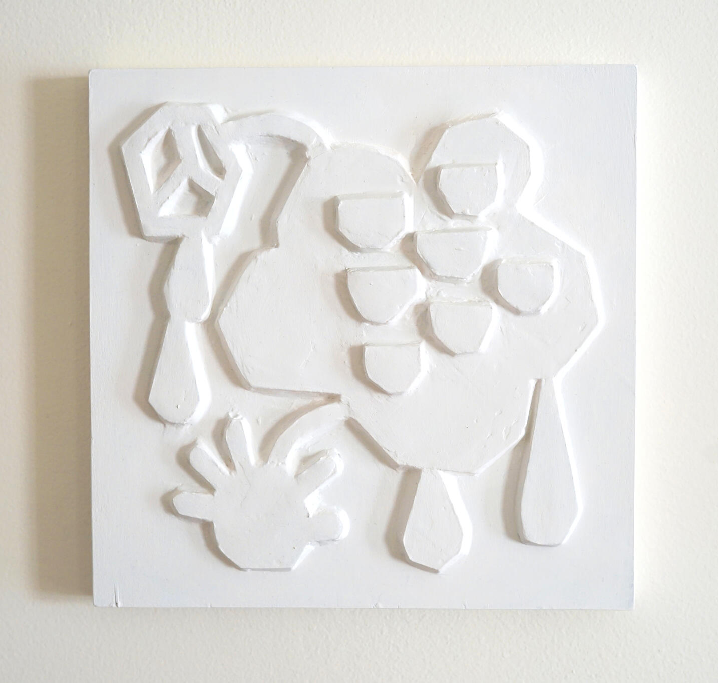 Low Relief Tile #2 - 2019