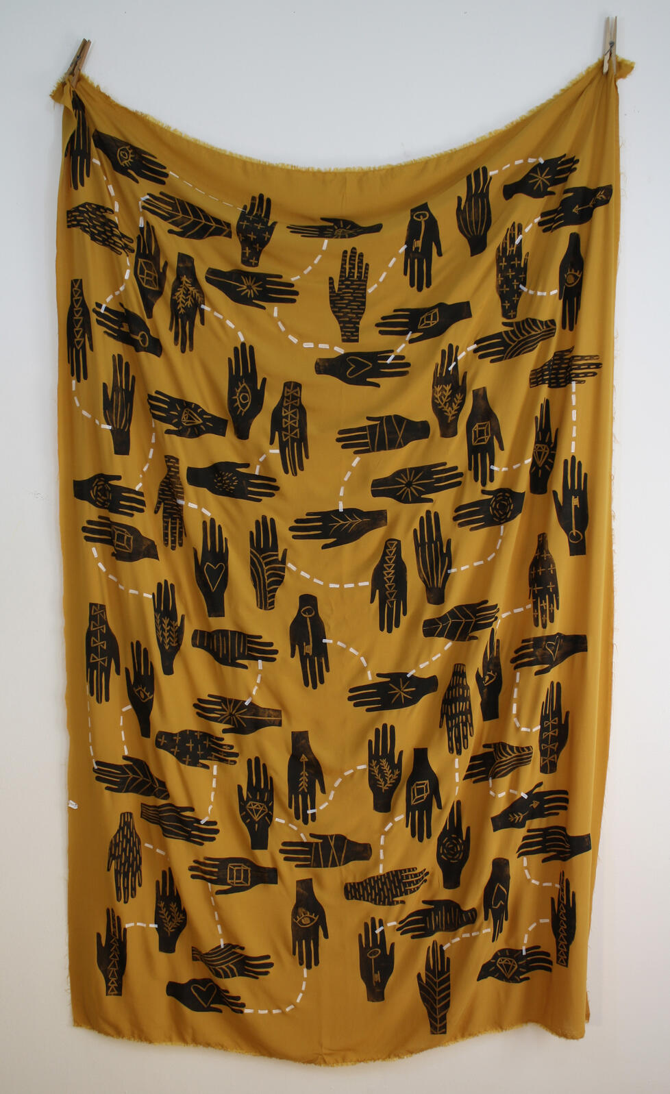 "Given" textile - 2016 "Given" textile - 2016