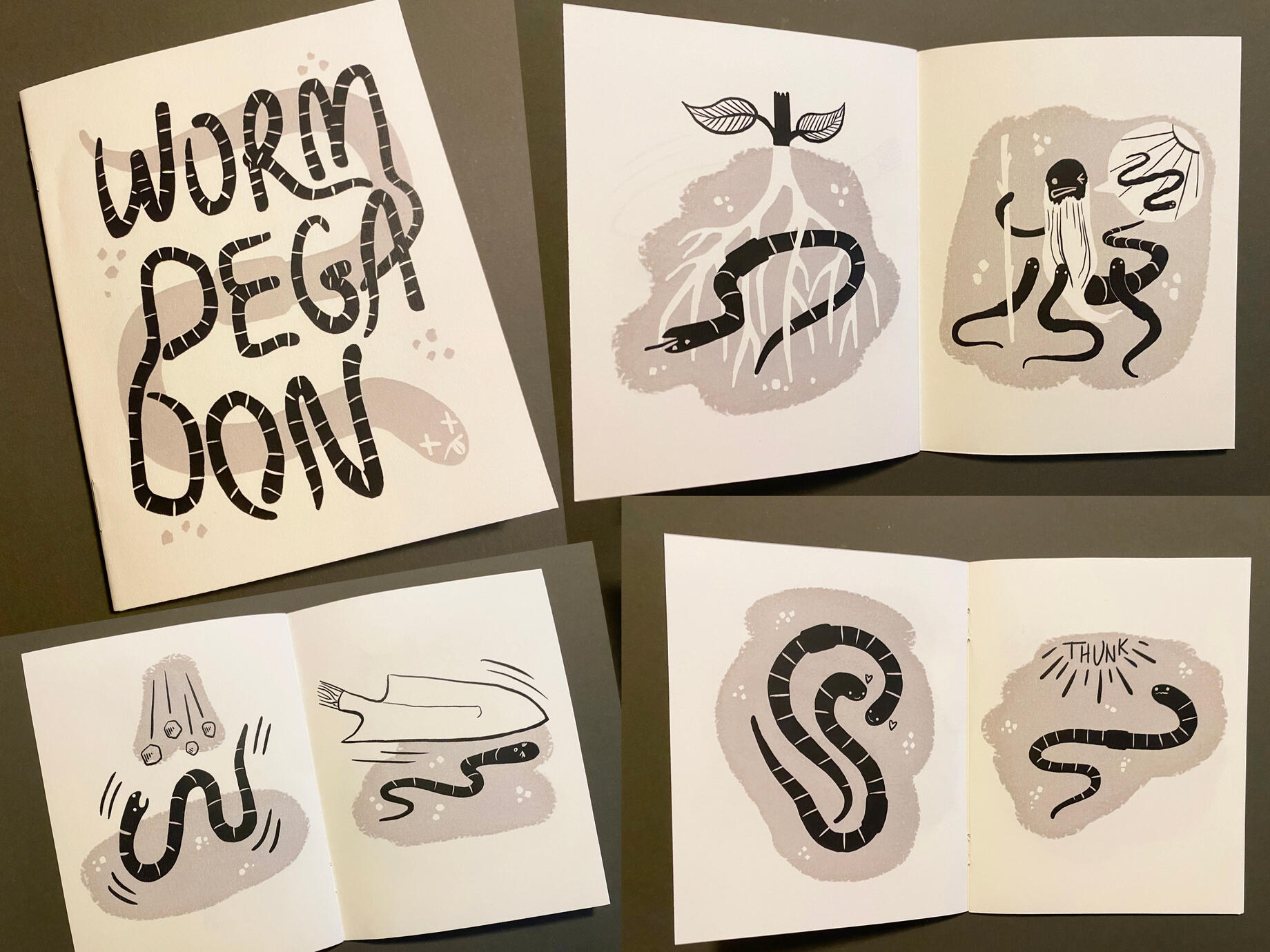 "Wormageddon" comic - 2025