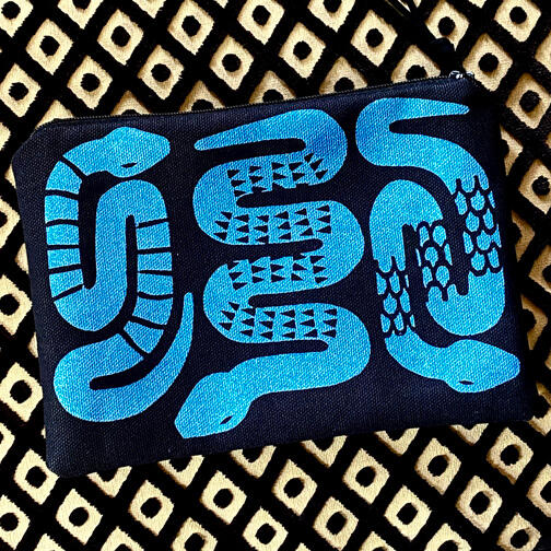 Snakes pouch Snakes pouch
